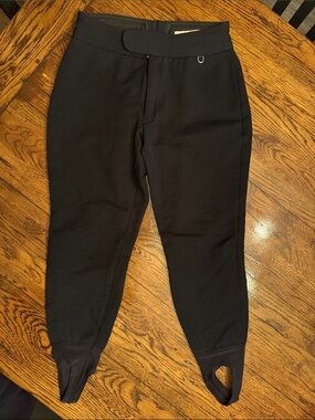 Schoeller Vintage Ski Pants With Foot Straps Size 12 Outdoor Sports Slopes Sking
